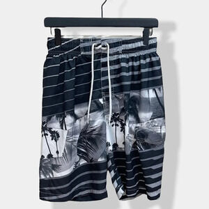 SONOMA Tropical‎ Print Swim Trunks